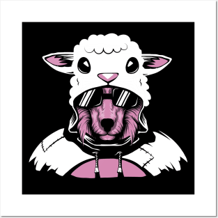 Wolf in sheep's clothing Posters and Art